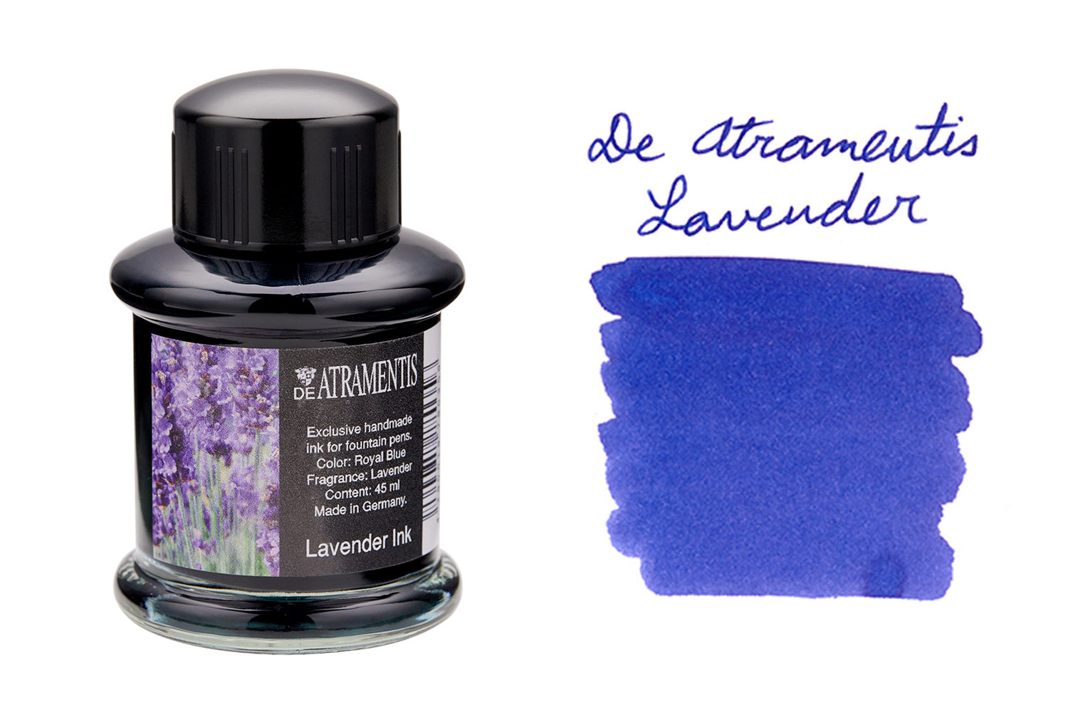 De Atramentis Lavender - 45ml Scented Bottled Ink
